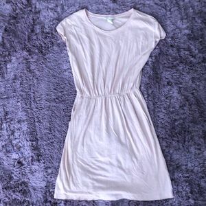 Light Pink H&M dress. With pockets!